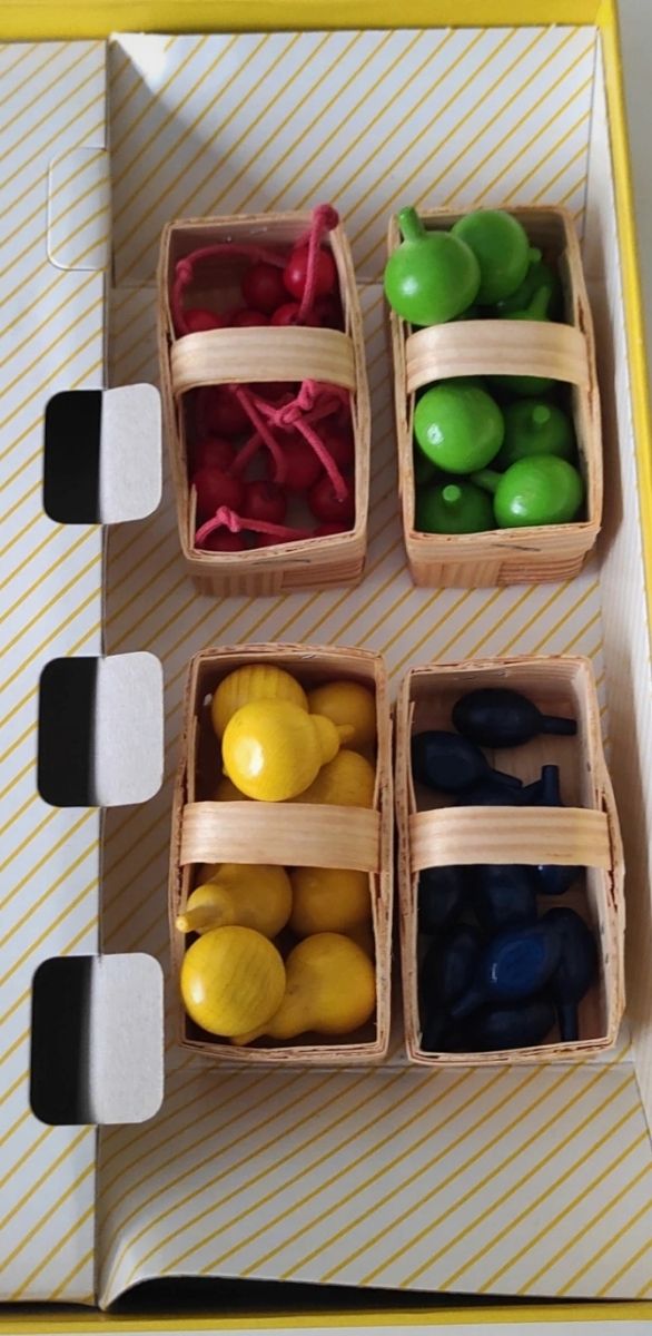 El Frutal - Juego HABA