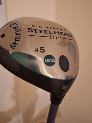 Callaway Steelhead III (3 palos) tf 636717384
