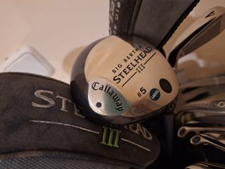 Callaway Steelhead III (3 palos) tf 636717384