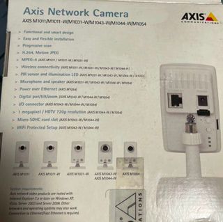 Cámara IP Axis M1054 - Vigilancia