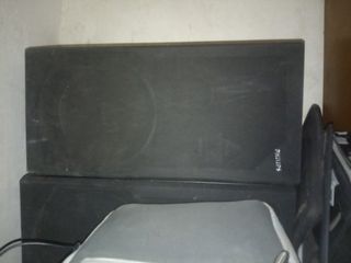 Altavoces Philips negros