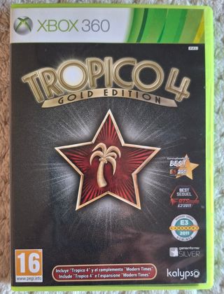 Tropico 4 Gold Edition Xbox 360