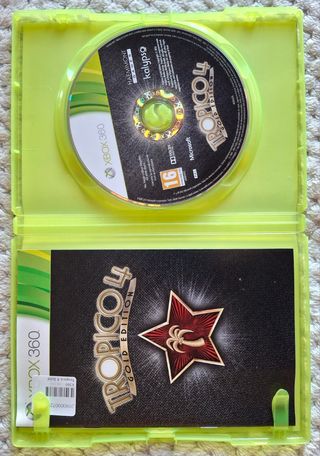 Tropico 4 Gold Edition Xbox 360
