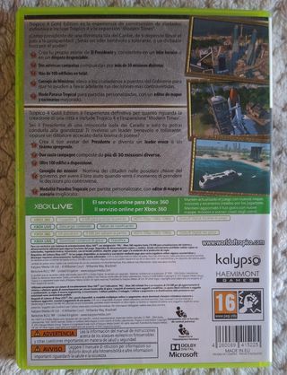 Tropico 4 Gold Edition Xbox 360