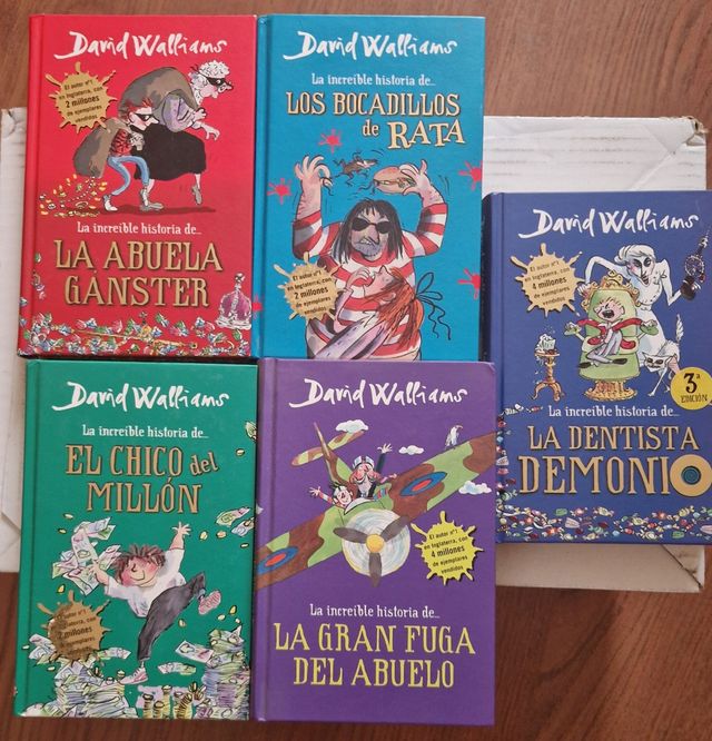 Colección "La increíble historia de..."