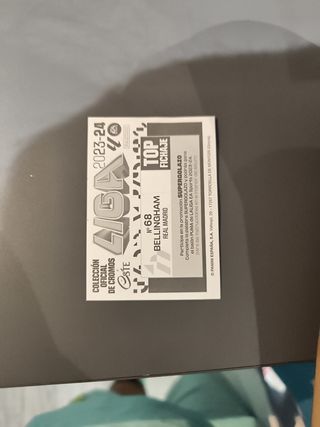 Cromo Bellingham liga este top fichaje