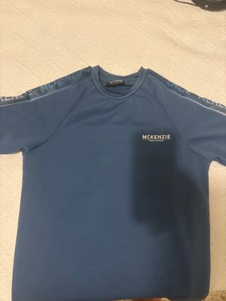 Camiseta McKenzie azul talla XS