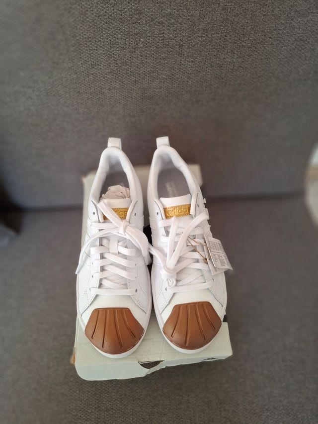 Adidas Streetcheck Scarpe - Bianche e Marroni