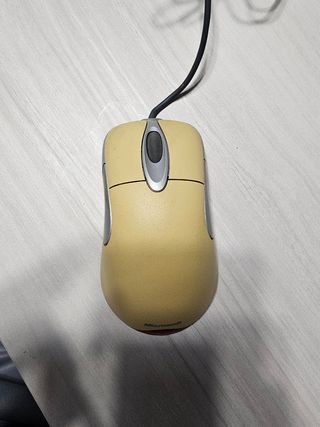 Ratón Microsoft Intellimouse óptico USB