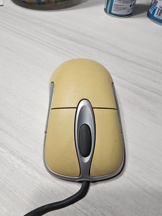 Ratón Microsoft Intellimouse óptico USB