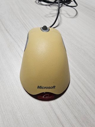 Ratón Microsoft Intellimouse óptico USB