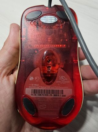 Ratón Microsoft Intellimouse óptico USB