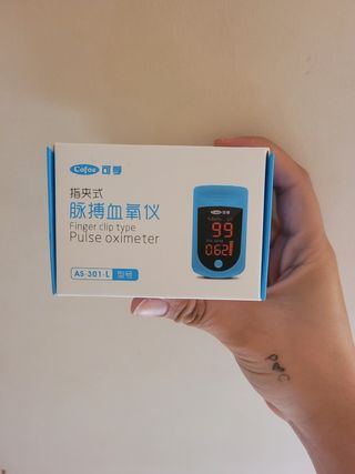 Oxímetro de Pulso Cofoe AS-301-L