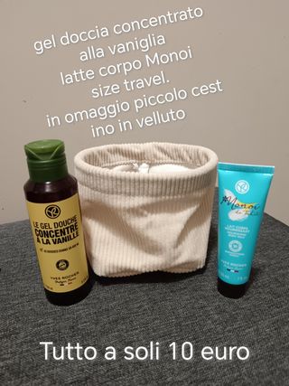 Yves Rocher: Bagnodoccia & Latte Corpo