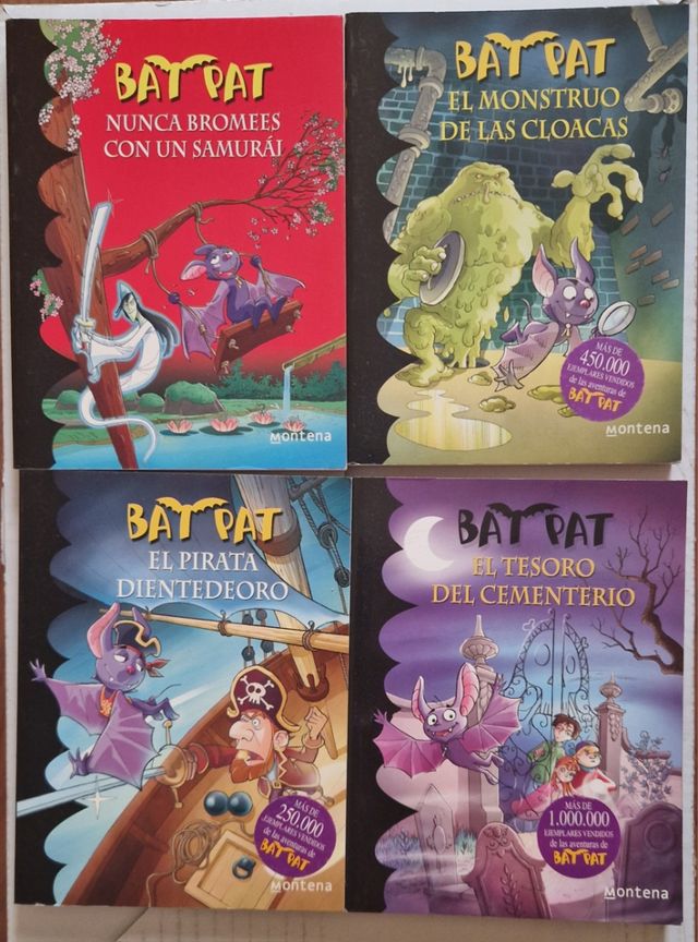 Varios de la colección "Las Aventuras de Bat Pat"
