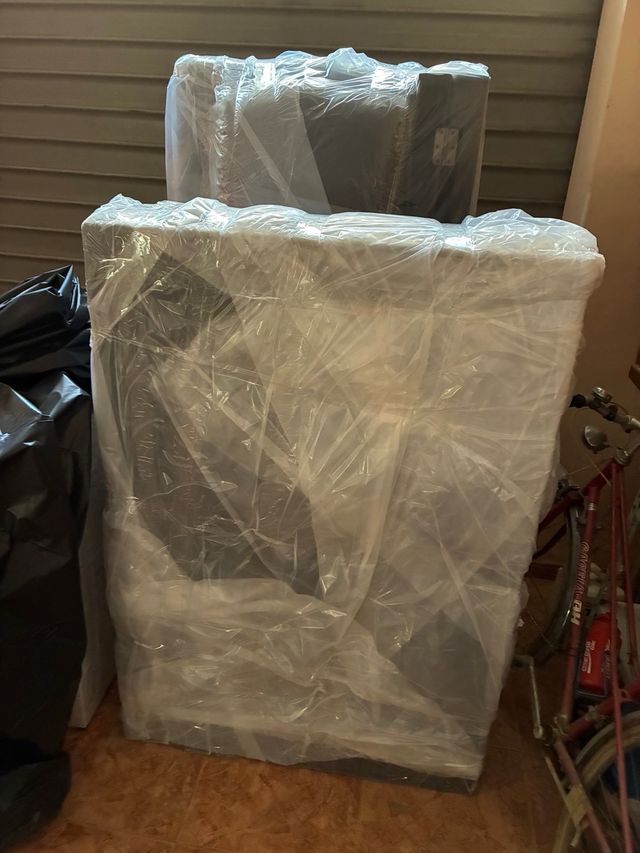 Sofá chaise longue gris - Izquierda