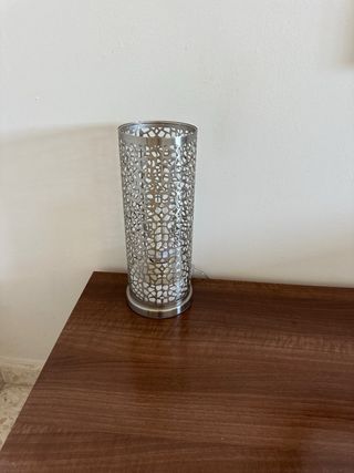 lampara de techo + mesa a conjunto