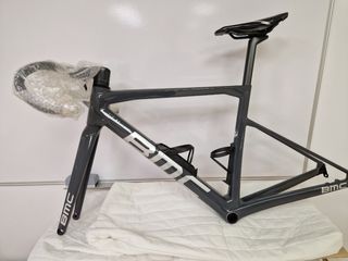 BMC Teammachine SLR01 - Cuadro, tija y manillar
