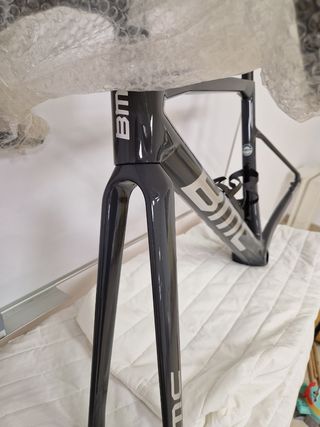 BMC Teammachine SLR01 - Cuadro, tija y manillar