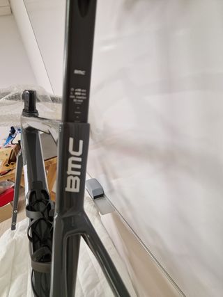 BMC Teammachine SLR01 - Cuadro, tija y manillar