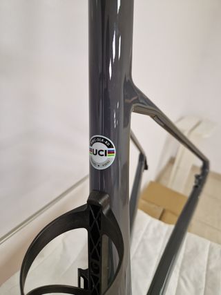 BMC Teammachine SLR01 - Cuadro, tija y manillar