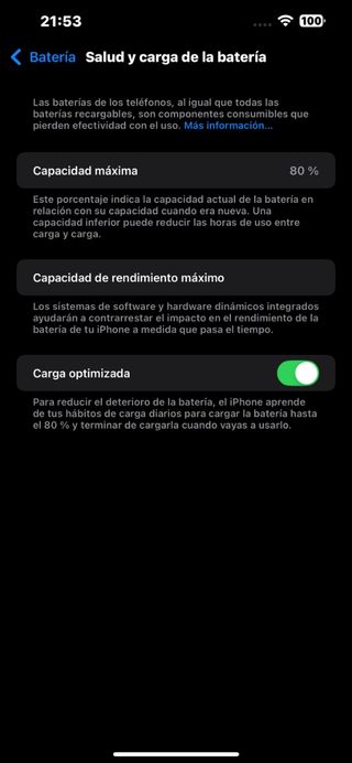 iPhone 13 Pro Max 128GB - Gris espacial