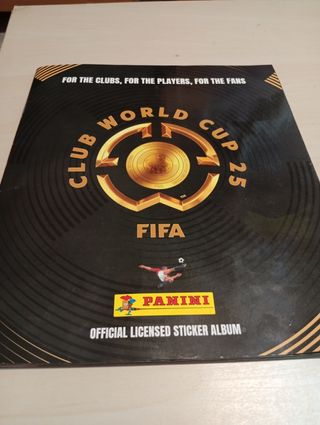 Cromos mundial de clubs 2025