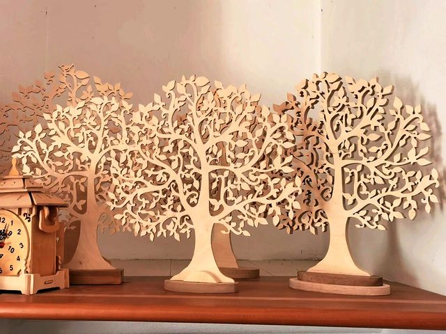 Alberi della Vita in legno