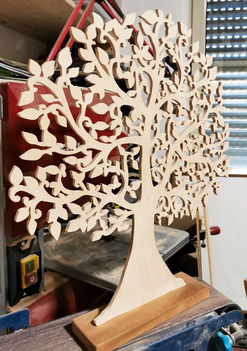 Alberi della Vita in legno