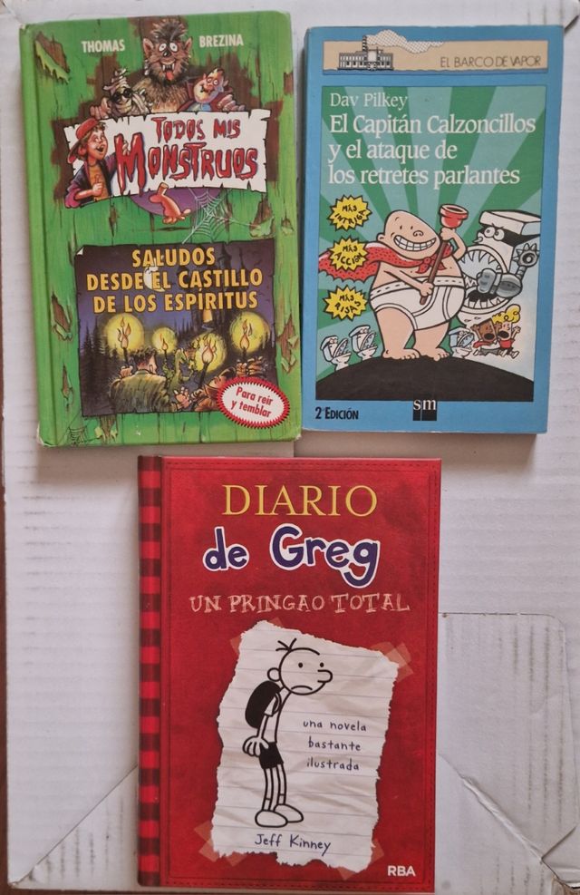 Diversos títulos para lectura infantil