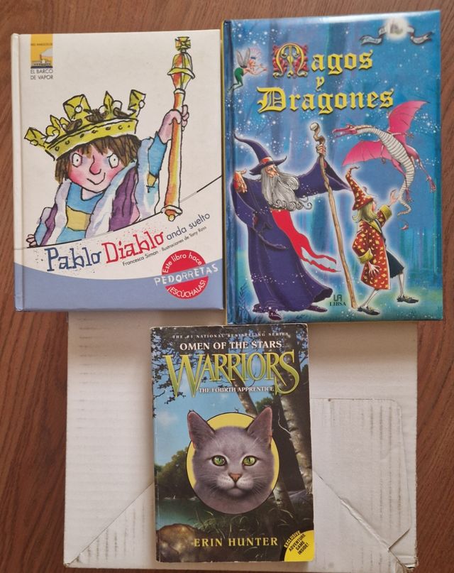 Diversos títulos para lectura infantil