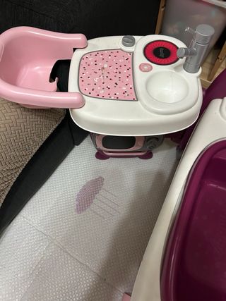 Cuna, bañera & cambiador Smoby