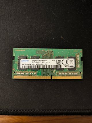 RAM Samsung 4GB DDR4 SODIMM 2400