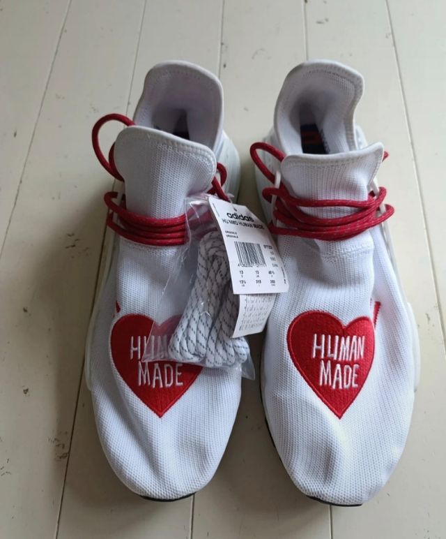 Adidas NMD HU Pharrell Williams - Talla 48'5