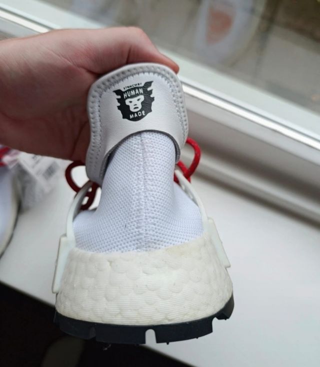 Adidas NMD HU Pharrell Williams - Talla 48'5