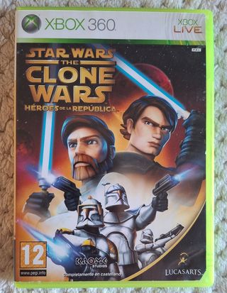 🇪🇸 Xbox 360 - Star Wars Clone Wars
