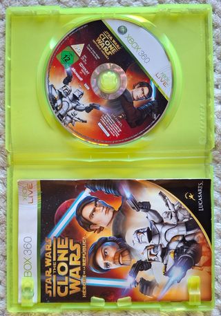🇪🇸 Xbox 360 - Star Wars Clone Wars