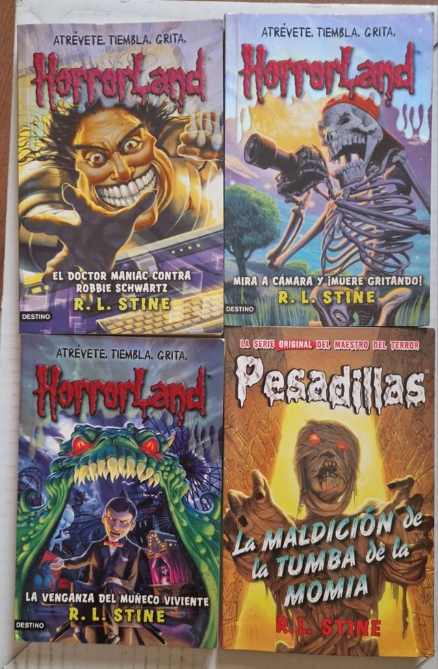 colección : Atrévete, Tiembla, Grita. "HorrorLand"