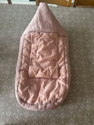 Saco bebé - rosa - Puericultura