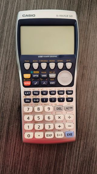 Calculadora gràfica Casio fx-9860GII SD