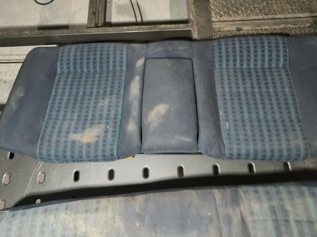 Asientos traseros VW Jetta MK2