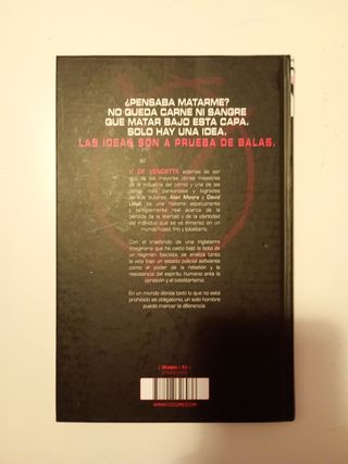 V de Vendetta (Edición cartoné) (4a edición)