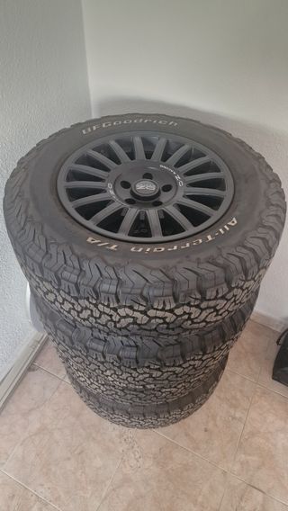 LLANTAS OZ RACING PORSCHE CAYENNE