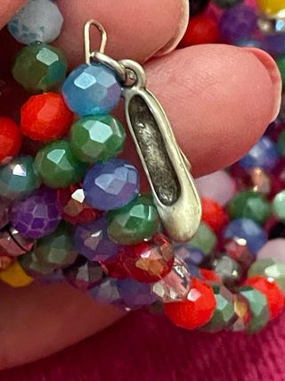 Braccialetti cristallo multicolor