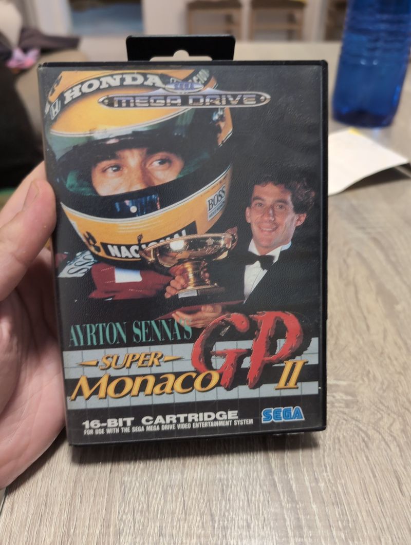 Imagen de Ayrton Senna's Super Monaco GP II - Sega Mega Driv