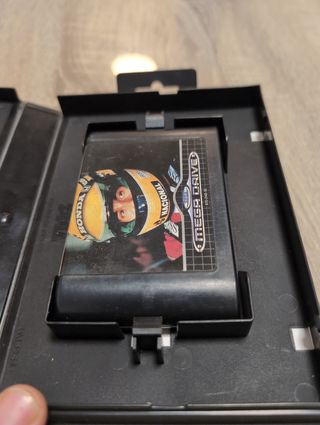 Super Monaco GP II di Ayrton Senna - Sega Mega Driv