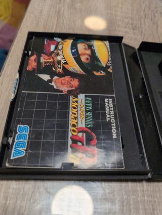 Super Monaco GP II di Ayrton Senna - Sega Mega Driv