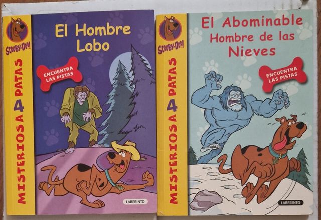 De la Colección "Misterios a 4 patas. Scooby-Doo!