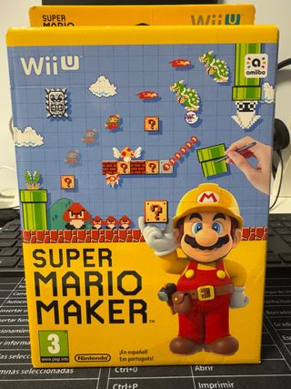 Wii U Super Mario Maker - Nintendo