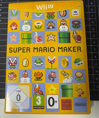 Wii U Super Mario Maker - Nintendo